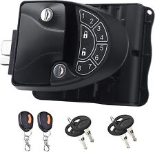 RV Keyless Entry Door Lock Can Be Remotely Controlled Integrated Combination Key picture