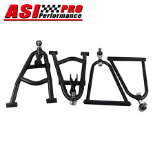 ASI Adjustable Extended A-Arms +2'' Wide For 01-2005 Yamaha Raptor 660 YFM660R picture