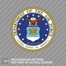 Department of the Air Force Seal Sticker Decal Vinyl usaf united picture