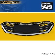 Fit For Chevrolet Cruze 2016-2018 Chrome ABS Front Bumper Lower Middle Grille picture