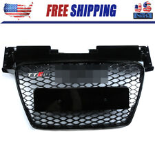 HONEYCOMB SPORT MESH TTRS STYLE HEX GRILLE GRILL BLACK FOR 07-14 AUDI TT 8J picture