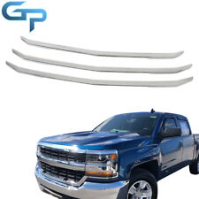 For 16-18 Chevy Silverado 1500 LT Z71 Snap On Grille Overlay Grill Cover picture