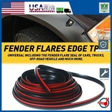 32ft Car Truck Wheel Wells Fender Flare Edge Rubber Trim Gasket Welting T-Style picture
