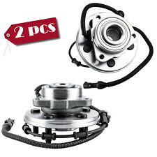 2PCS Front Wheel Hub Bearing Assembly w/ ABS For Aviator Explorer 4x4 5 Lug picture