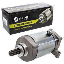 NICHE Starter Motor Assembly for Yamaha Kodiak 400 Grizzly 450 Rhino 660 picture