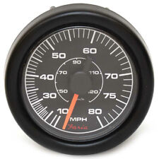 Faria Marine Boat Speedometer Gauge SE9706 | Competition 3 1/4 Inch Black picture