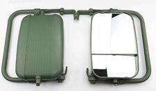New Green HMMWV Mirror Assy Set, Pair Humvee H1 HUMMER, M998 12342129 12342130 picture