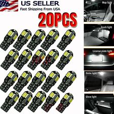 20X T10 194 168 W5W 2825 LED Bulb Light Canbus White License Plate Interior 6000 picture
