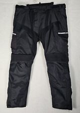BiLT Explorer Air Mens Motorcycle Pants 40x34 w Quilted Liner picture