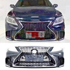 For 2007-2009 Lexus LS460 to 18+ LS F-Sport Style front bumper picture