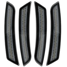 Oracle Side Marker Lights Set For Chevy Camaro 2016 17 18 2019 LED | Tinted picture