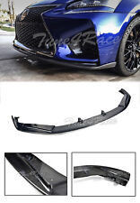 For 16-Up Lexus GS Base & F-Sport Carbon Fiber Front Lip lower Kit Lexon Style  picture
