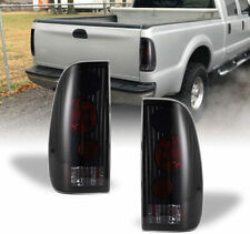 For 97-03 Ford F-150 F-250 / 99-07 Ford F-350 Altezza Style Tail Light Smoke Len picture