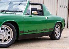 Negative Stripe Custom Side Decals Set For Porsche 1969-1975 914 picture