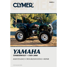 CLYMER Physical Book for Yamaha Timberwolf YFM250, YFB250, YFB250FW | M489-2 picture