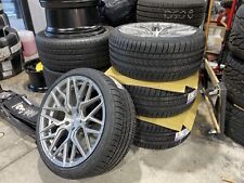 Rohana Wheels RXF10 19x9’5 With Michelin Tires Sport All Season 255/35  One Year picture