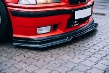 Performance splitter for Front Bumper airdam ABS gloss spoiler Lip E36 m Sport picture