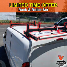 2 Bar Steel Ladder Rack w/Roller Fits: RAM ProMaster City All Years (RETURNS) picture