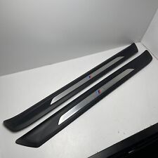 💠OEM 2014-2020 BMW F32 LEFT AND RIGHT SIDE M-SPORT DOOR TRIM SILL MOLDING picture