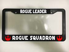 Rogue Leader Rogue Squadron Star Wars Skywalker Car License Plate Frame picture