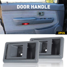 Door Handle Inner Indoor Left Right for 1995-2000 Toyota Tacoma Gray Free Return picture