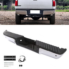 Fit 2008-2016 Ford F250 F350 Super Duty Chrome Rear Bumper Assembly w/ Park picture