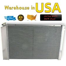 For 1973-1986 Chevy Truck Pickup/1973-1991 Blazer 4 Rows Full Aluminum Radiator picture
