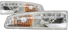 For 1996-1997 Ford Thunderbird Cougar Headlight Halogen Set Pair picture