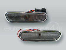 DEPO Front Smoke Bumper Turn Signal Lights PAIR fits 1996-2000 VOLVO S40 V40 picture