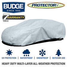 Budge Protector V Car Cover Fits Lincoln Town Car 1999| Waterproof | Breathable picture