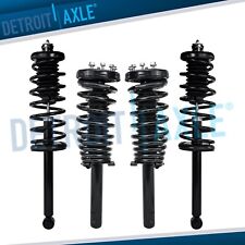 4pc Front and Rear Struts w/ Coil Springs for 2001 2002 Honda Accord Acura CL picture