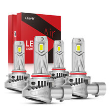 Lasfit 9005 9006 LED Headlight Bulb High Low Beam 120W Super Bright LCair Series picture
