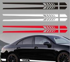 AMG Edition1 Style Side Skirt Racing Sport Stripe Vinyl Decal Sticker Car SUV picture
