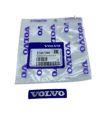 Volvo S60  XC60 Steering Wheel Airbag Emblem 46x10mm Badge Sticker Logo 31467395 picture