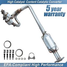 Fit For 2004-2006 Jeep Wrangler 4.0L Catalytic Converter Exhaust Y-Pipe Kit picture
