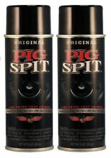 2 Cans Pig Spit Detailers Spray 9 oz can each picture