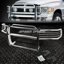 FOR 94-01 DODGE RAM 1500 2500 3500 CHROME S.STEEL FRONT BUMPER BRUSH GRILL GUARD picture