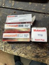 4 Vintage Auto Model A Motorcraft Spark Plugs New In Box TT10 picture