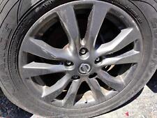 Used Wheel fits: 2015 Nissan Altima 16x7 alloy 5-double spoke Grade C picture