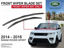 2014-2016 RANGE ROVER SPORT LHD Front Wind Shield Wiper Blade OEM SET picture