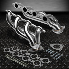 FOR 02-16 CHEVY SILVERADO 1500 2500HD 3500HD STAINLESS EXHAUST HEADER picture