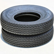 2 Tires Transeagle ST Radial II Steel Belted ST 225/75R15 Load E 10 Ply Trailer picture
