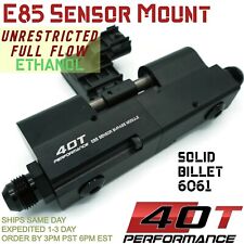 E85 Conversion Universal Flex Fuel Sensor Adapter Kit -FULL FLOW ETHANOL 6AN 8AN picture