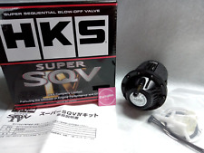 HKS Genuine 71008-AK005 Super SQV4 Sequential Blow Off Valve Kit Black Tracking picture