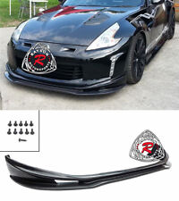 VR-Style Front Lip (Urethane) Fits 13-21 Nissan 370z picture