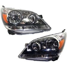 Headlight Assembly Set For 2005 2006 2007 Honda Odyssey Left and Right With Bulb picture