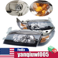 Pair Headlights & Corner Lamps for TOYOTA Corolla JDM 1993-1997 LH+RH Headlamps picture