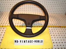 VW MK3 Golf Gti 3 spoke rare black Foam Steering OEM 1 Wheel / Horn pad, Germany picture