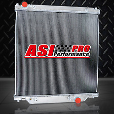 ASI 2 Row Aluminum Radiator Fit Ford F250 F350 6.0L Powerstroke Diesel 2003-2007 picture