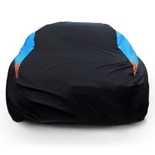 Full Car Cover Outdoor Waterproof Breathable Rain Snow All-Weather Protection XL picture